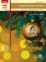 A Romantic Style Christmas piano sheet music cover Thumbnail